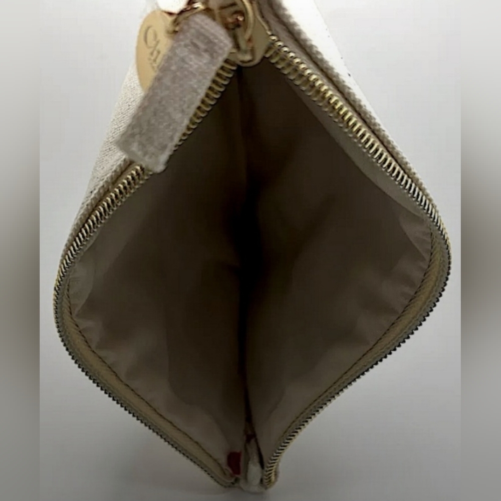 Chloe Parfum Canvase Pouch. "5 x 4". NEW IN BOX! - Picture 6 of 7